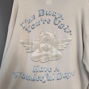 Boys lie thermal long sleeve